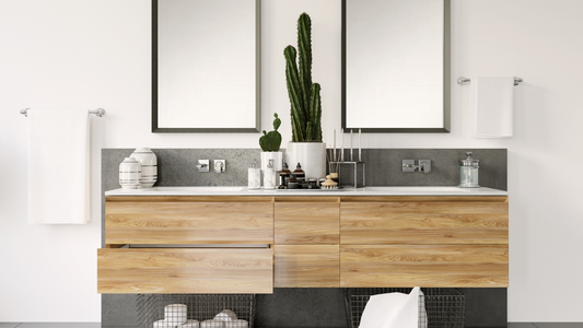 Double Vanities: Transform Your Bathroom with Style and Functionality