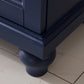 Legion Furniture 24" Blue Single Sink Bathroom Vanity