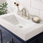 Legion Furniture 24" Blue Single Sink Bathroom Vanity